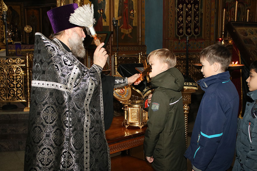 Экскурсия в Князь-Владимирском соборе