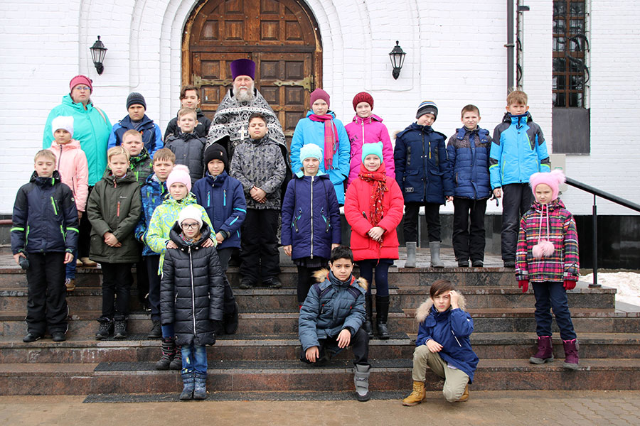 Экскурсия в Князь-Владимирском соборе