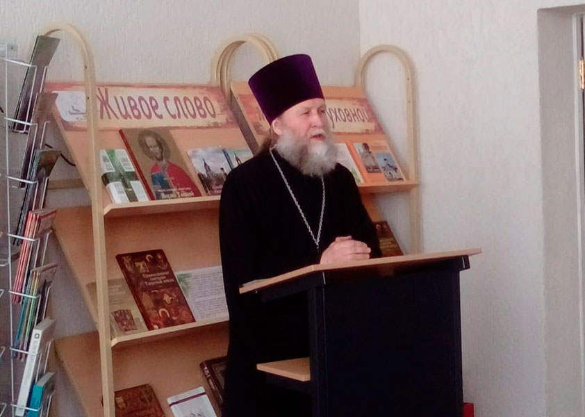 День православной книги в Удомле.