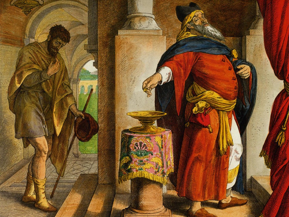Неделя о мытаре и фарисее, начало пения Триоди постной